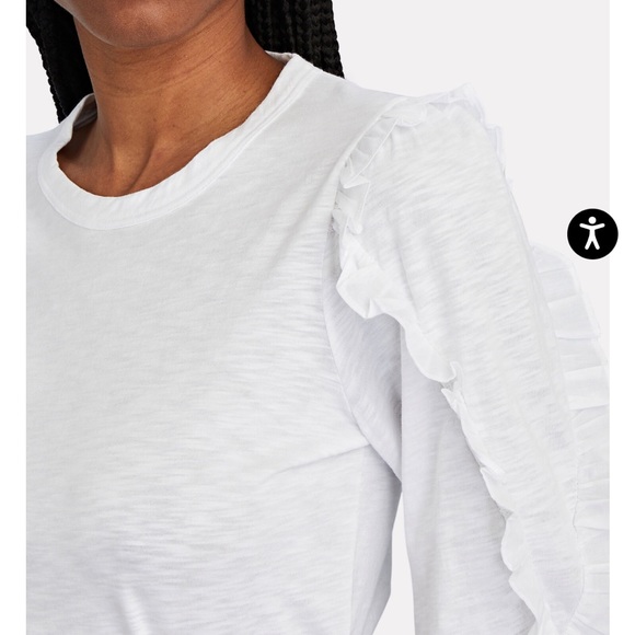 Veronica Beard Osage top - Picture 4 of 6